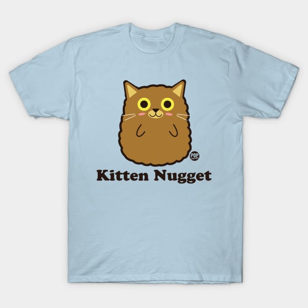 KITTEN NUGGET T-Shirt by toddgoldmanart